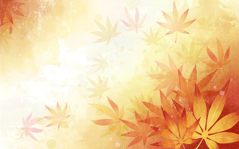 autumn leaves background