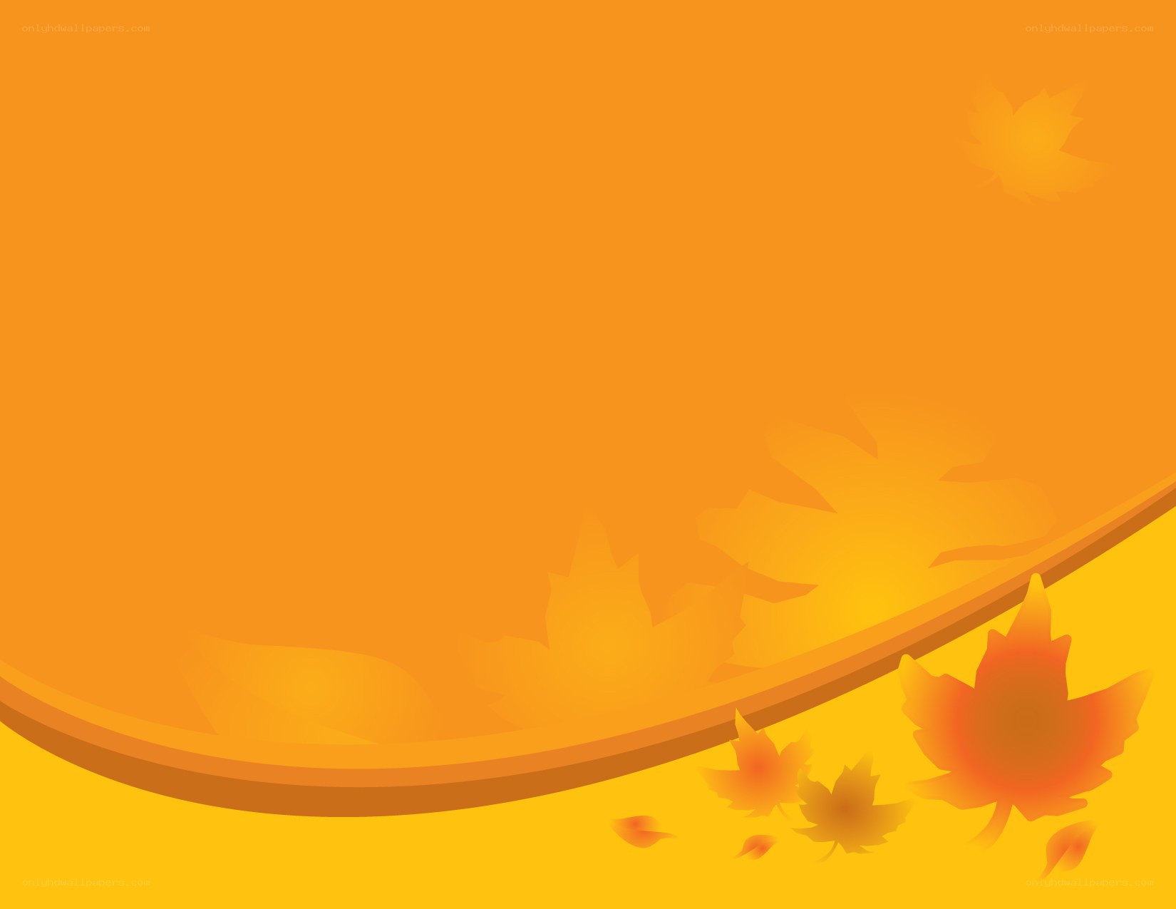 autumn leaves background