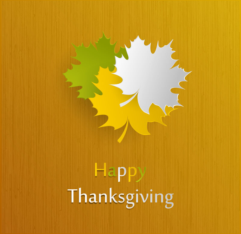Autumn Leaves Design — Yellow