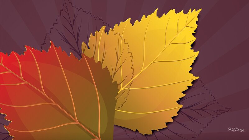 Autumn Leaves — Yellow