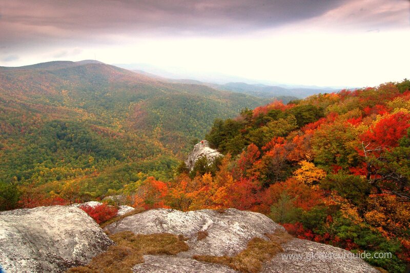 autumn mountain landscape