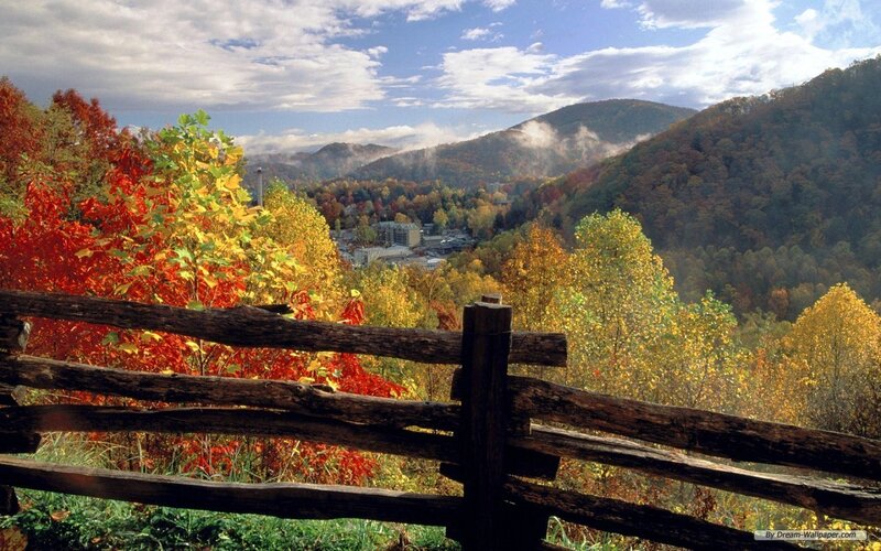 Autumn Mountainscape