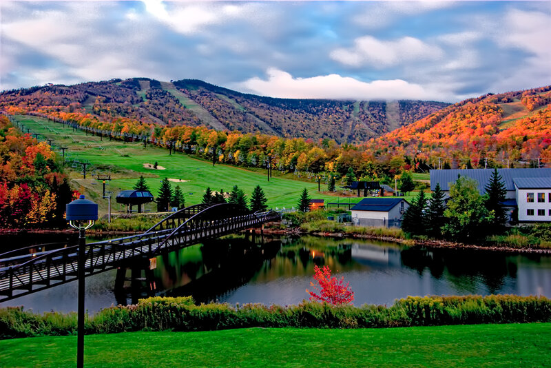 Autumn Mountainside