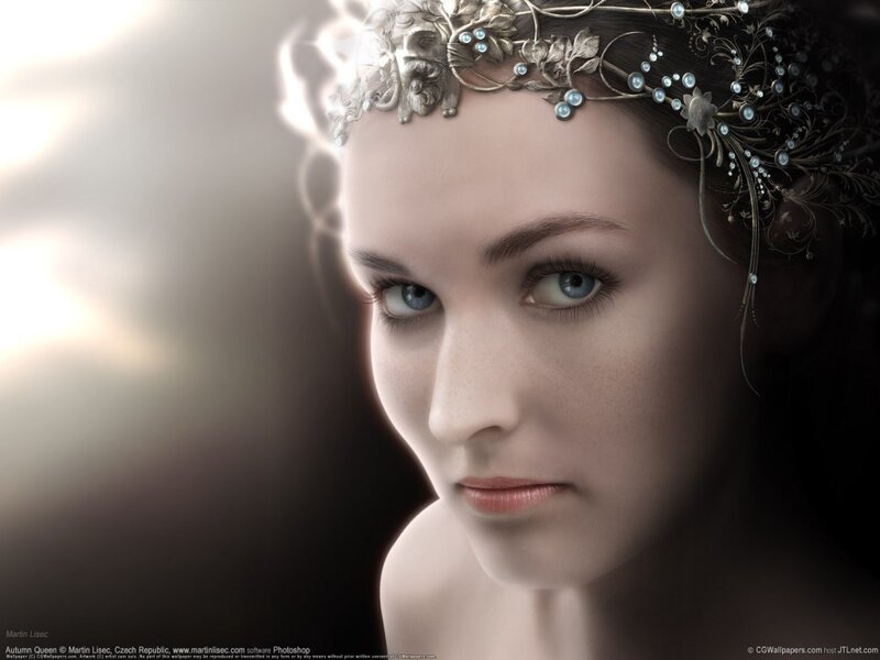 Autumn Queen portrait