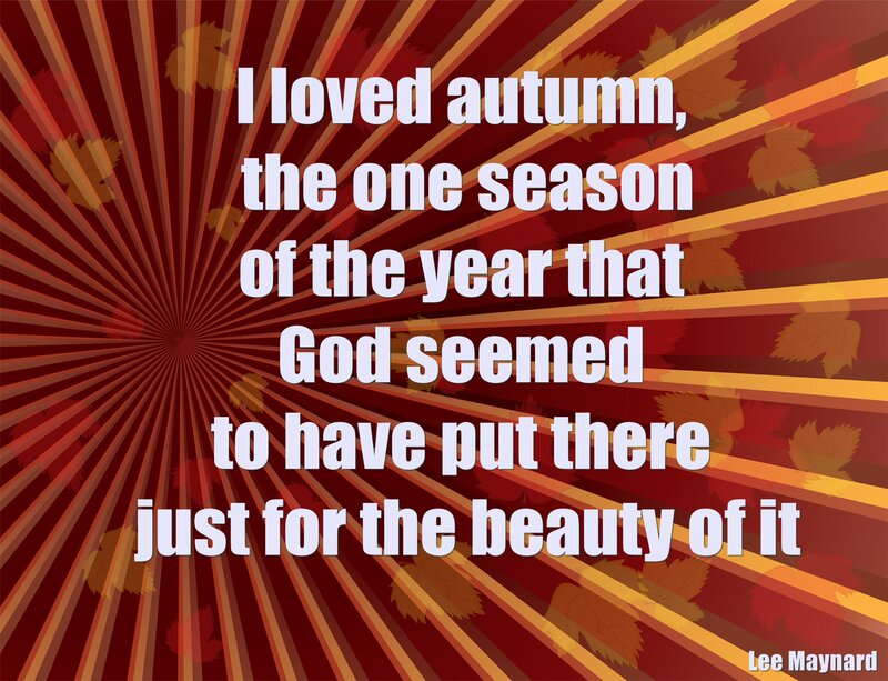 Autumn Quote