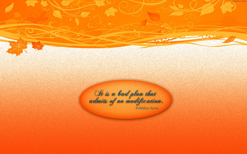 autumn quote wallpaper