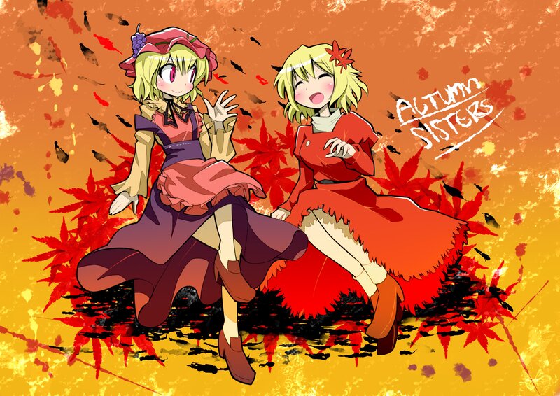 Autumn Sisters artwork