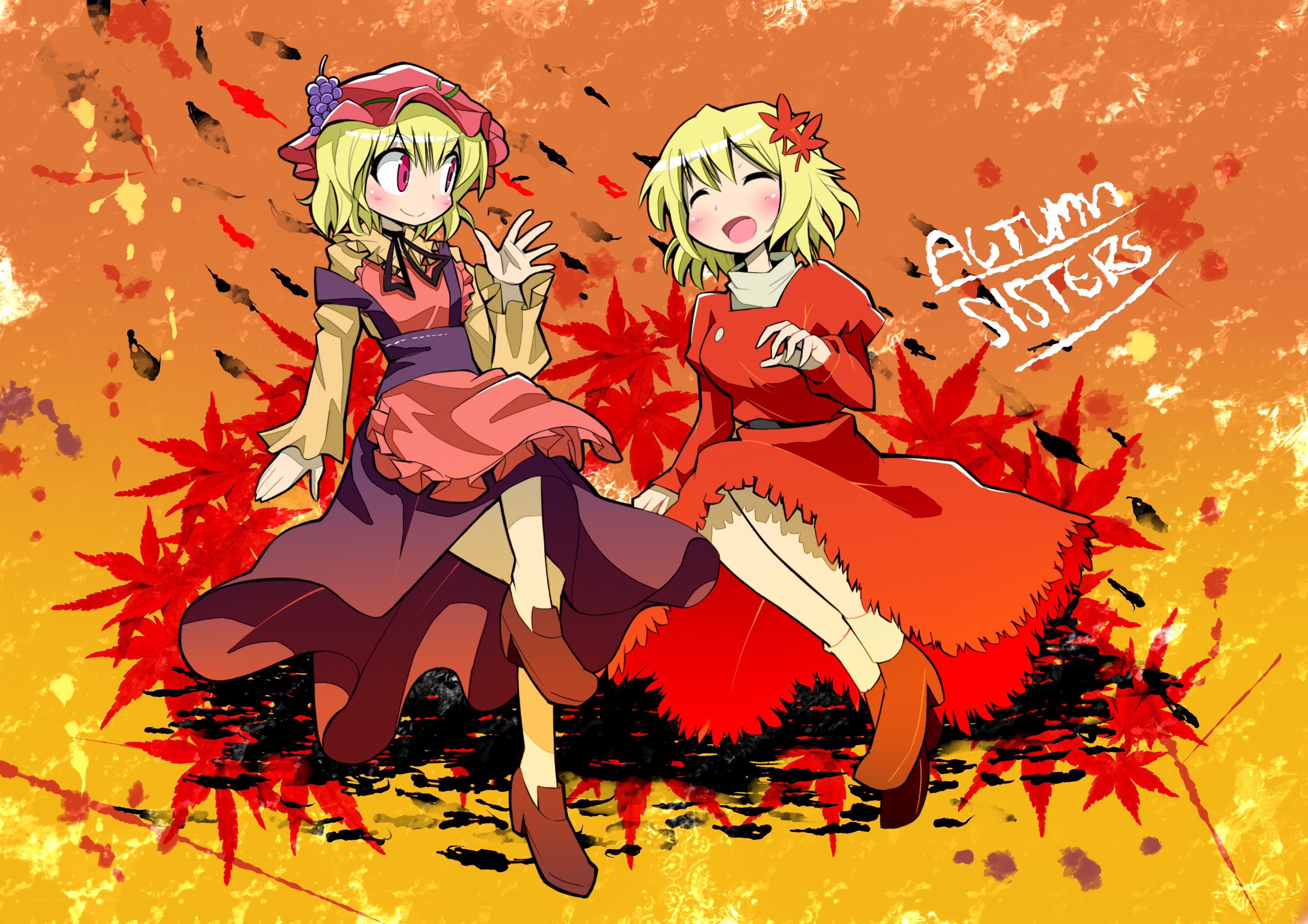 Autumn Sisters artwork