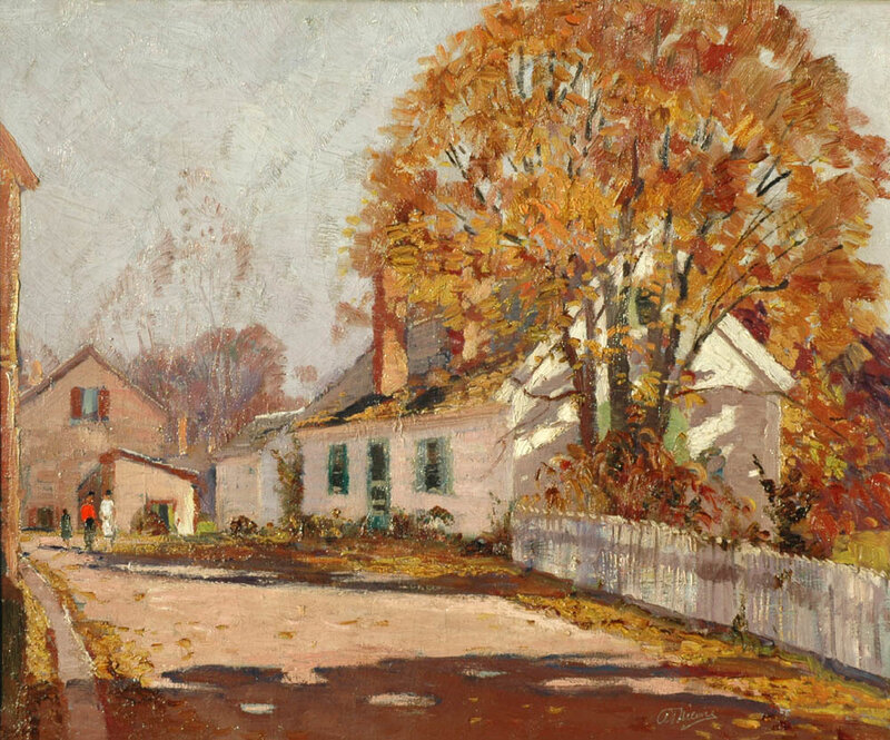 Autumn Street Scene