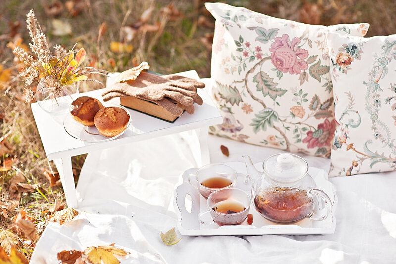 Autumn Tea Picnic
