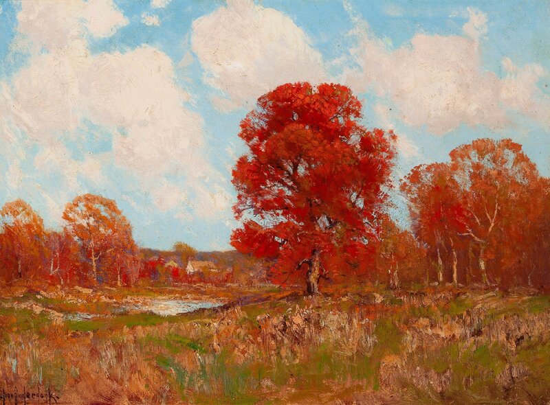 Autumn Tree Landscape