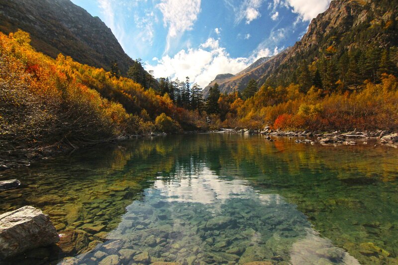 Autumn Valley Lake