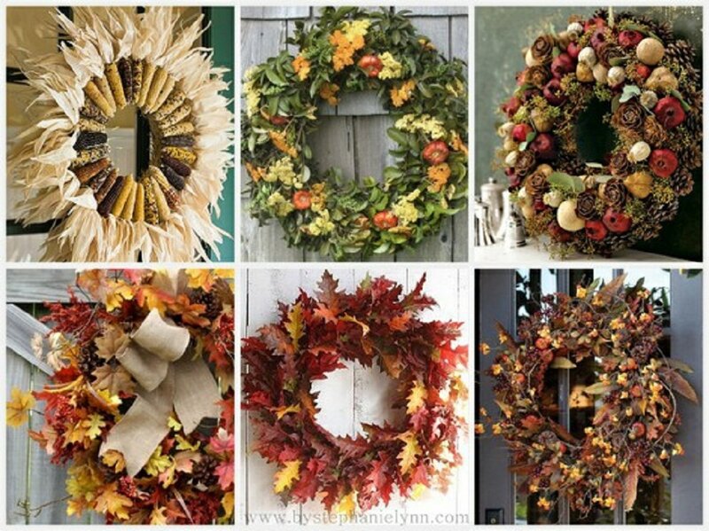 Autumn Wreaths