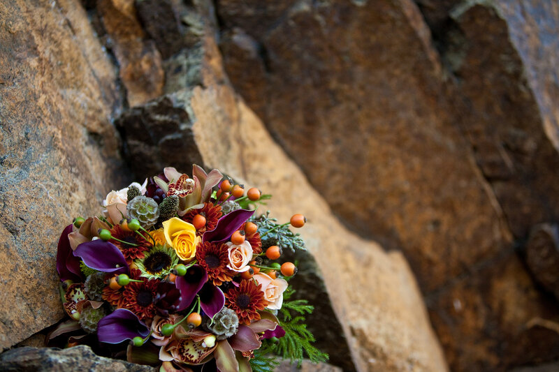 Autumnal Flower Bouquet