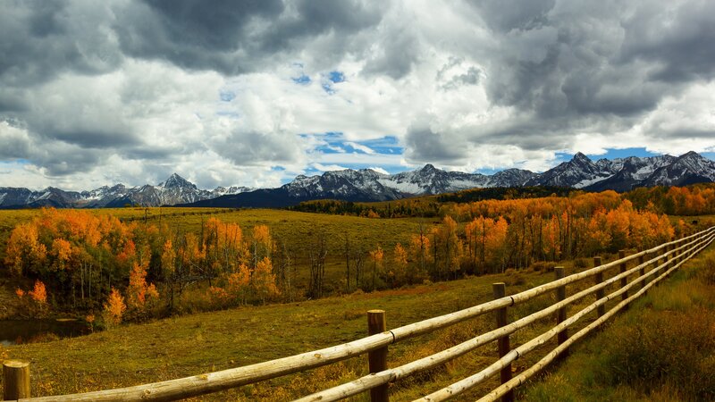 Autumnal Mountainscape
