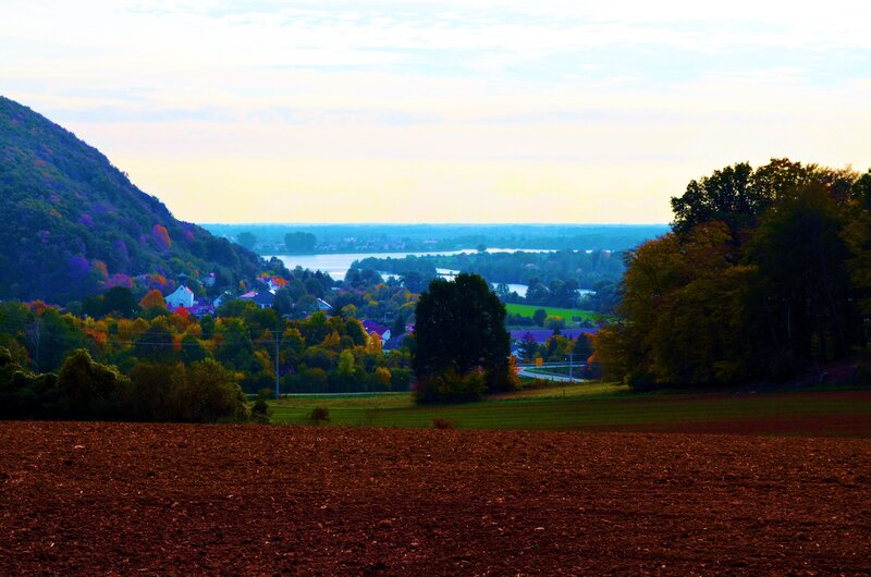 Autumnal River Valley