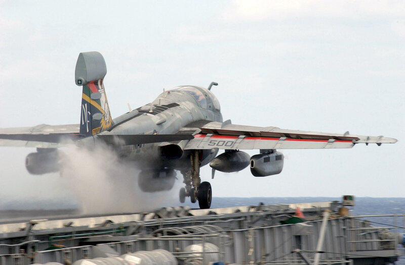 AV-8B Harrier taking off