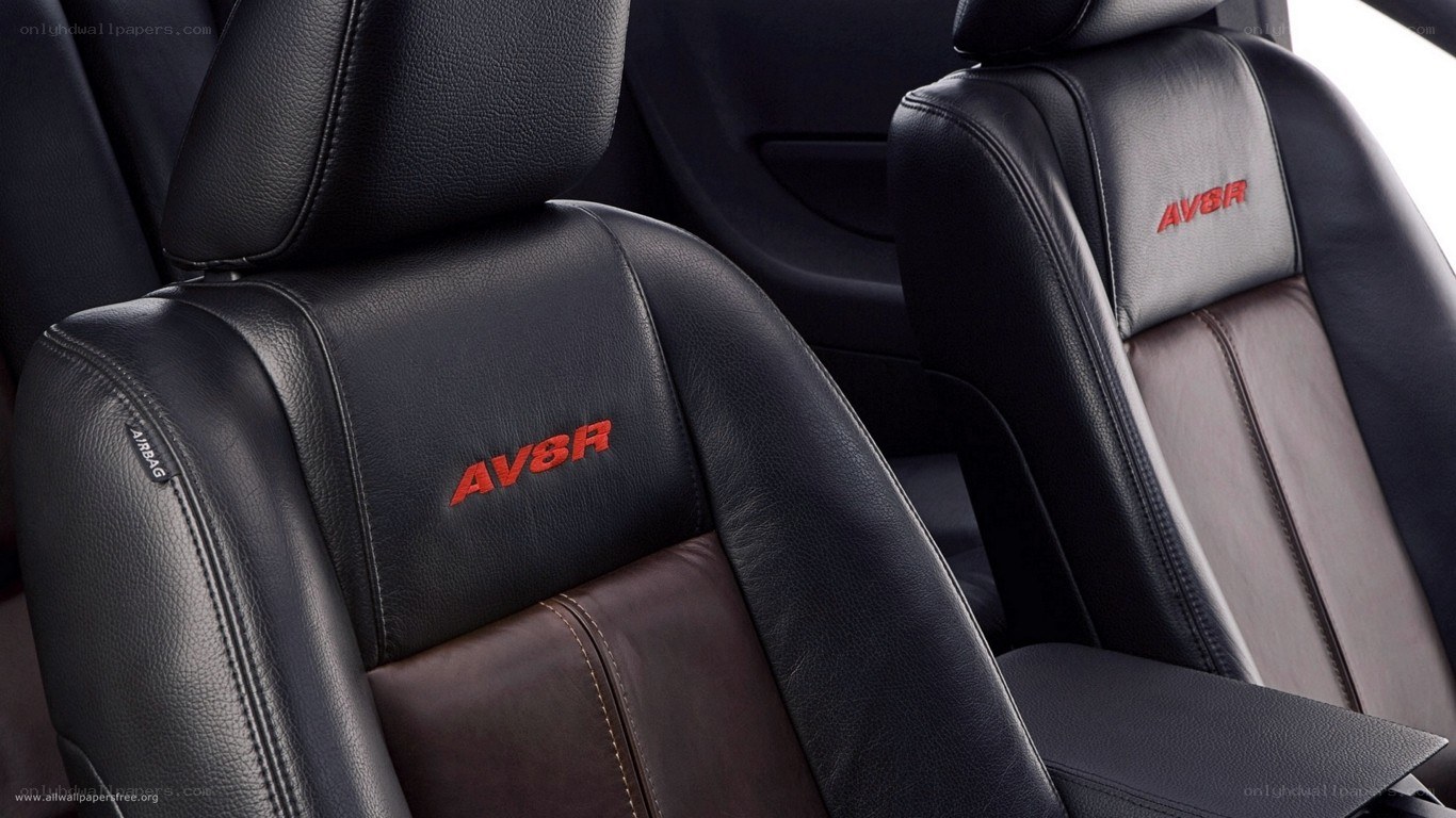 AV8R car seats interior