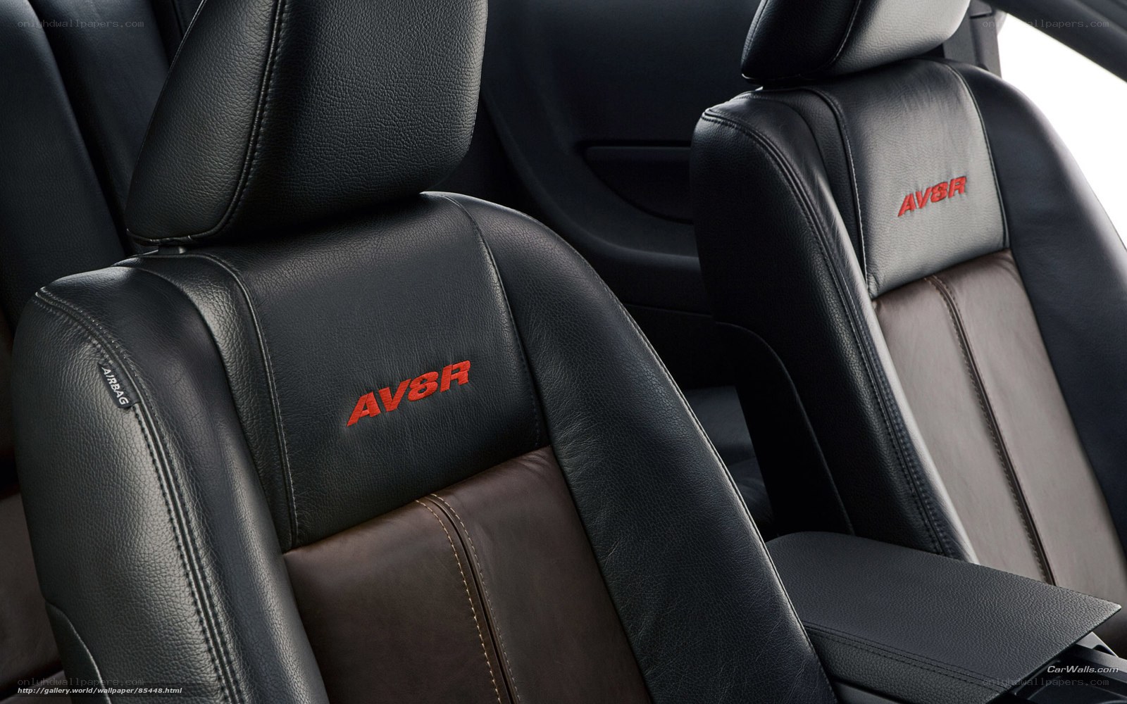 AV8R car seats interior