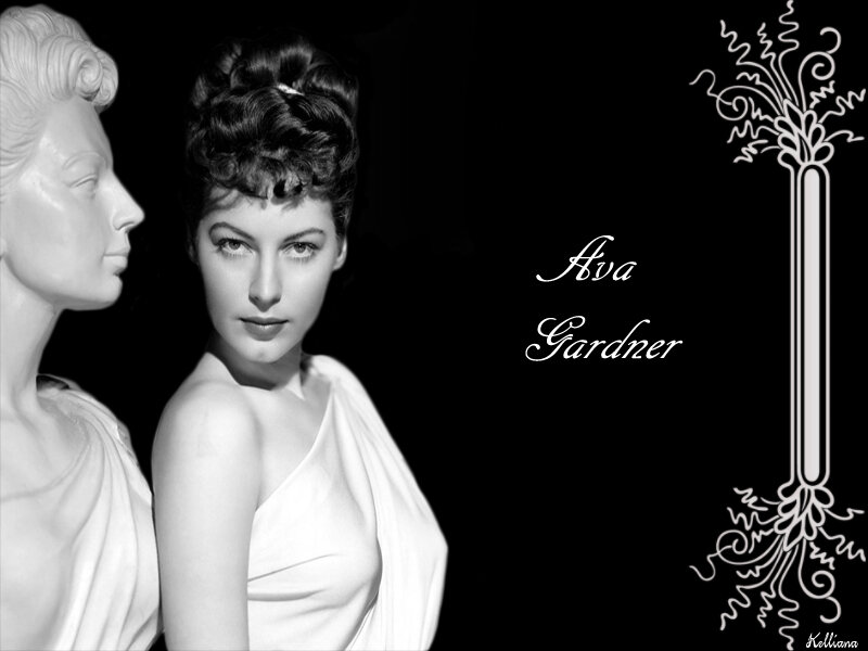 Ava Gardner Portrait