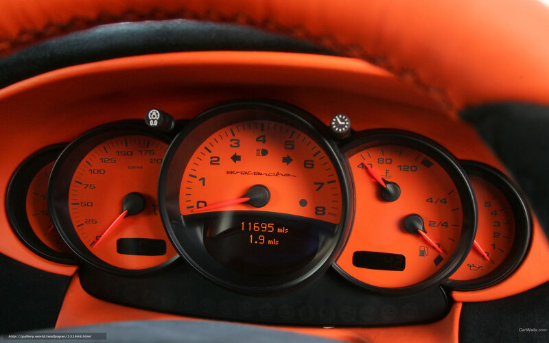 Avalanche dashboard close-up