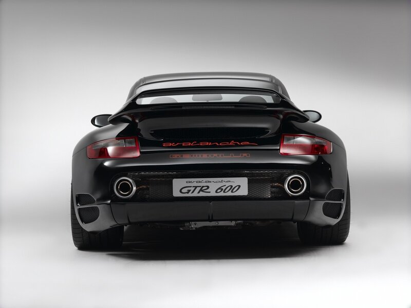 Avalanche GTR 600 rear view