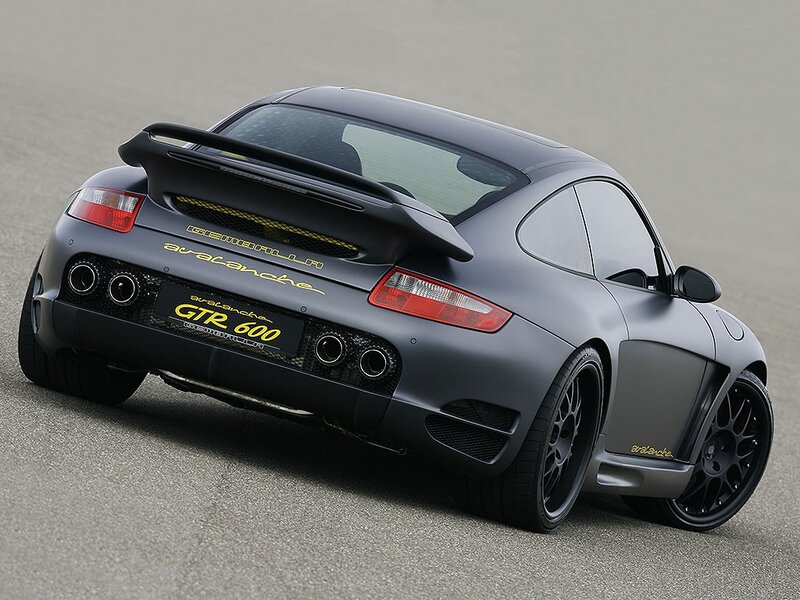 Avalanche GTR 600 sports car