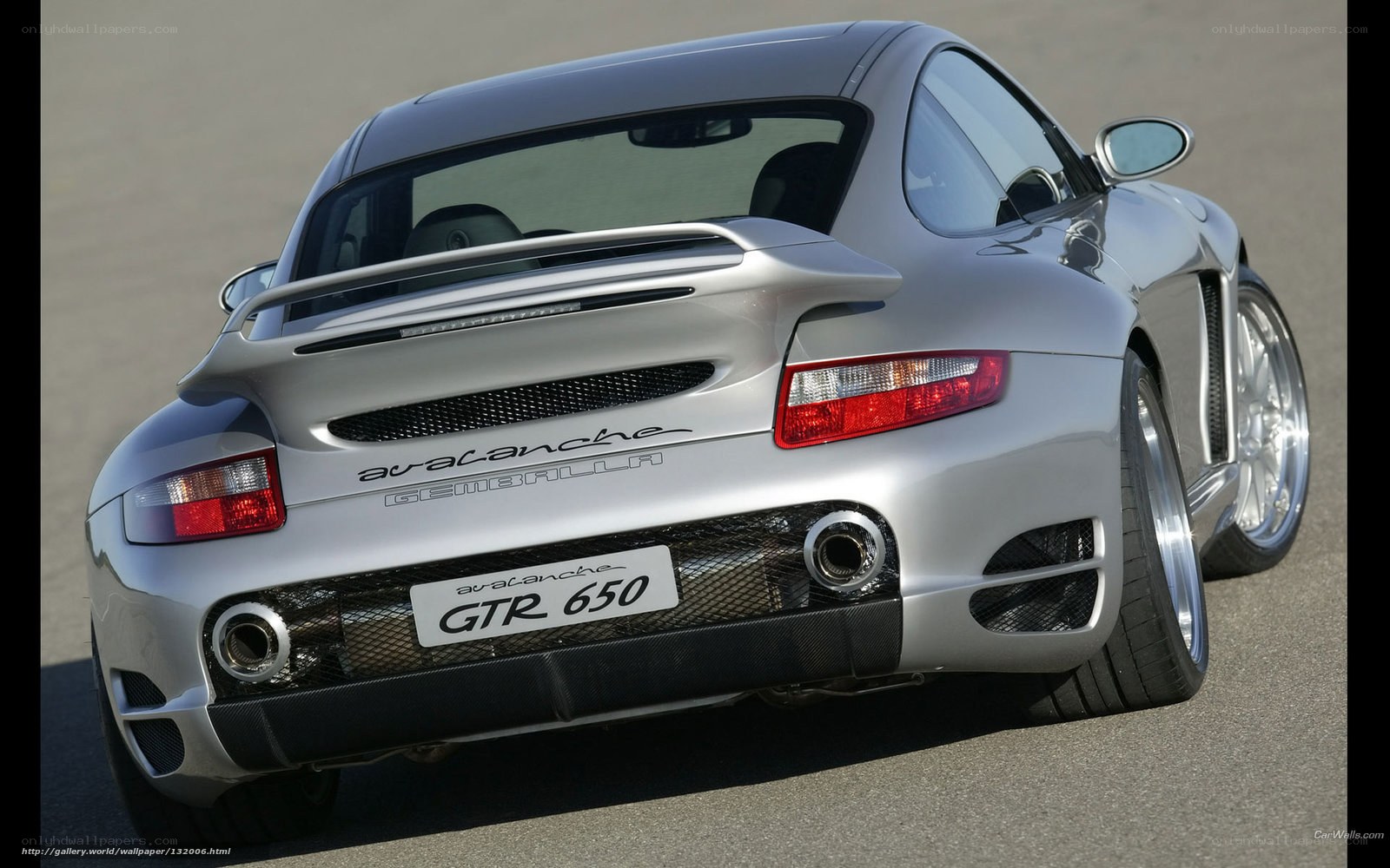 Avalanche GTR 650 rear view