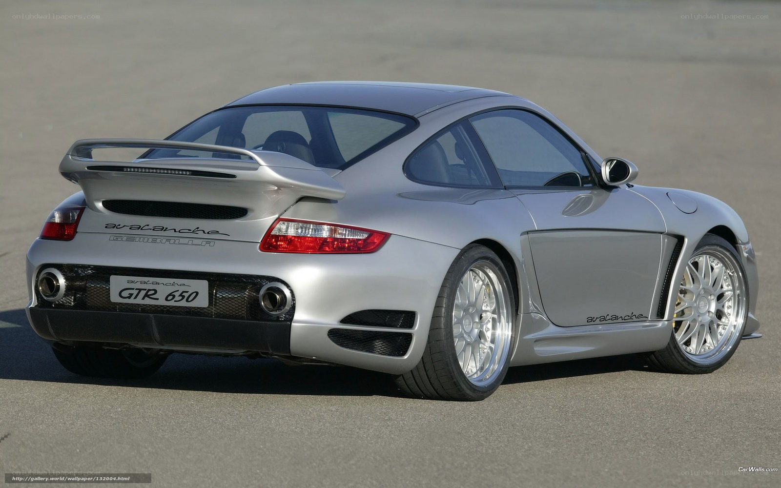 Avalanche GTR 650 sports car