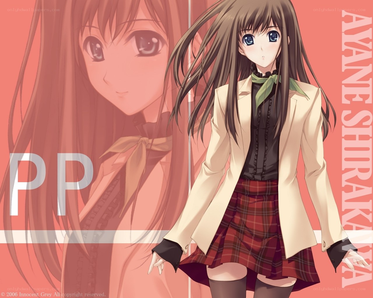 Avane Shirakawa character art