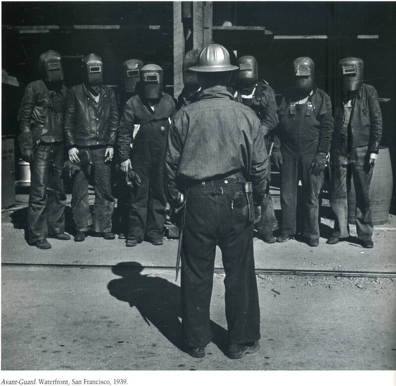 Avant-Guard workers in San Francisco