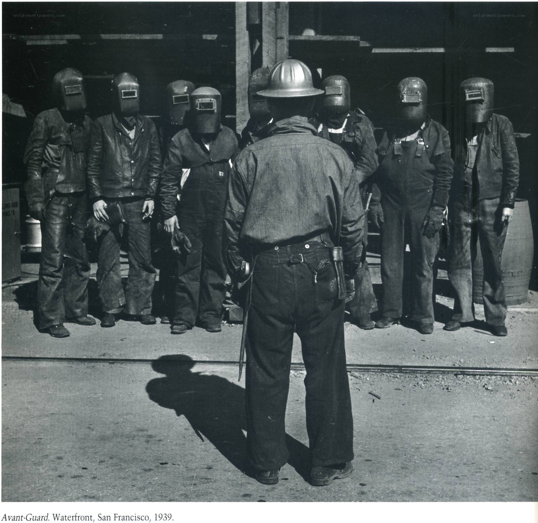 Avant-Guard workers in San Francisco