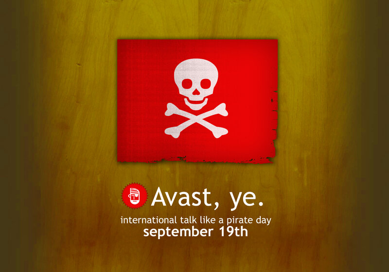 Avast, ye pirate day