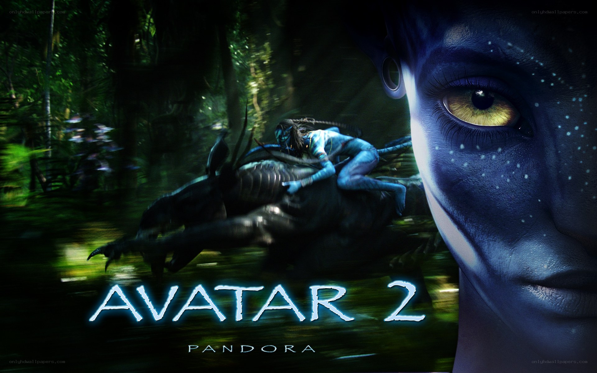 Avatar 2 movie poster