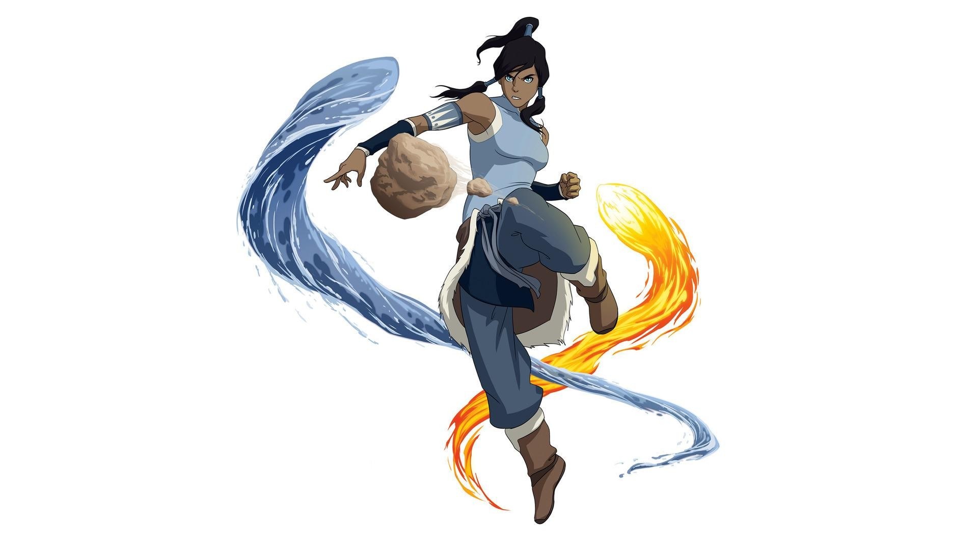 Avatar Aang in action