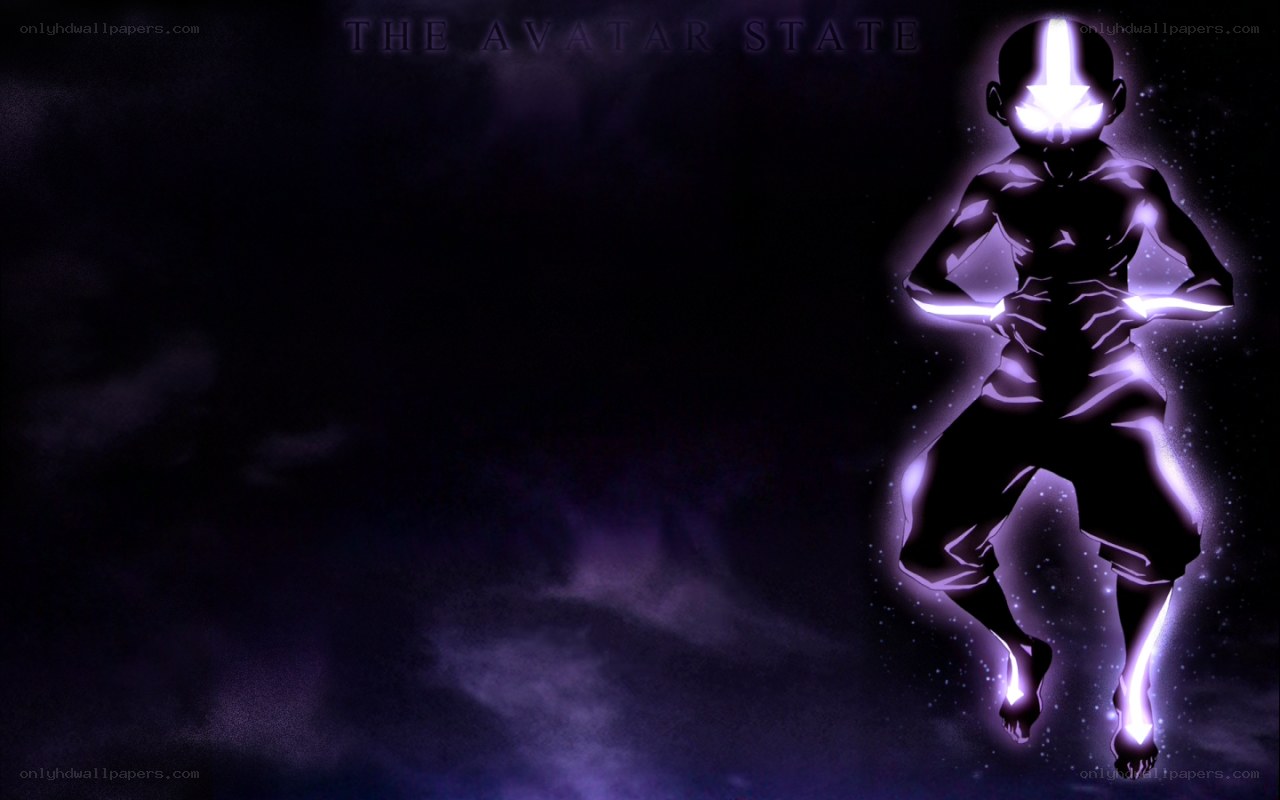 Avatar Aang in Avatar State