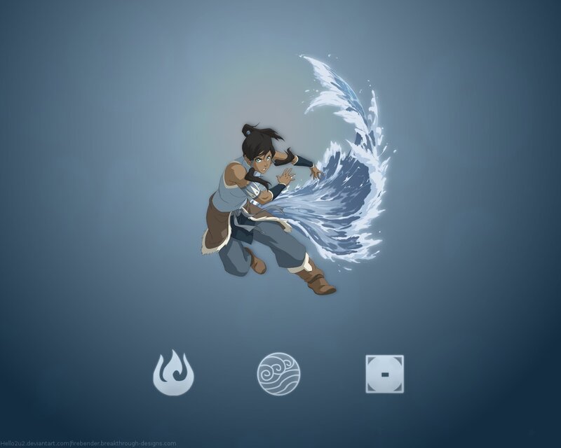 Avatar Aang Waterbending