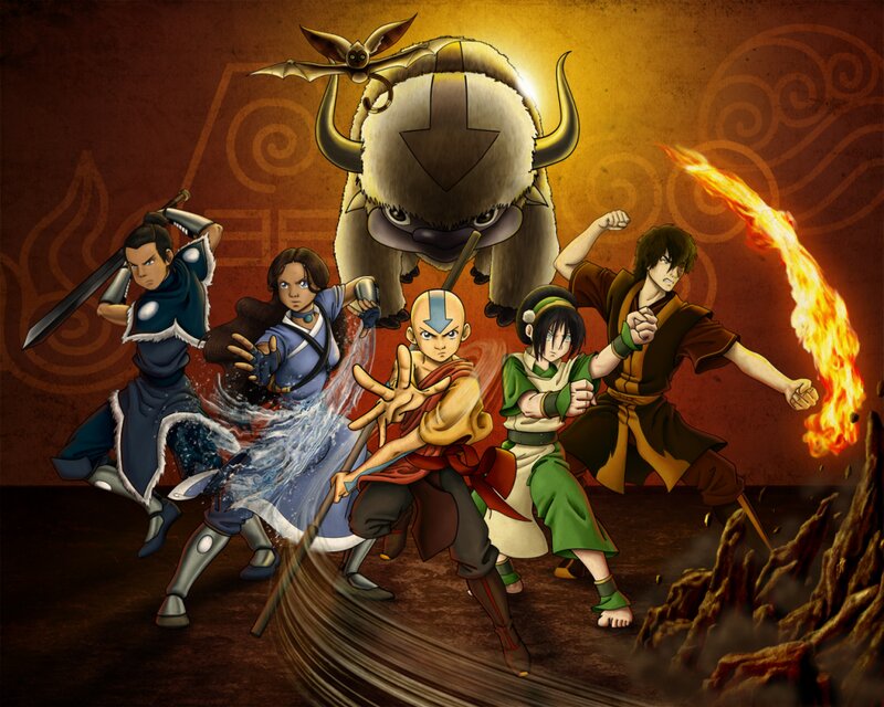 Avatar and Friends in Action