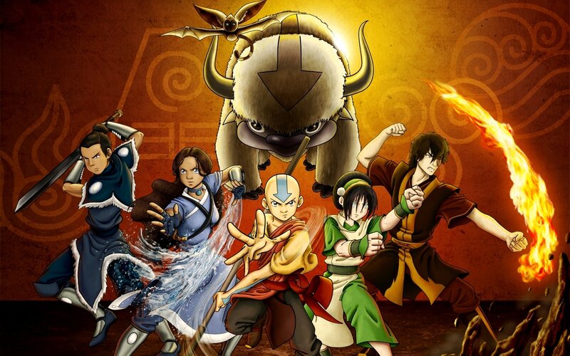 Avatar and Friends