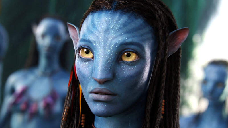 Avatar character close-up