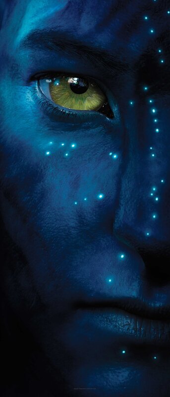 Avatar character close-up