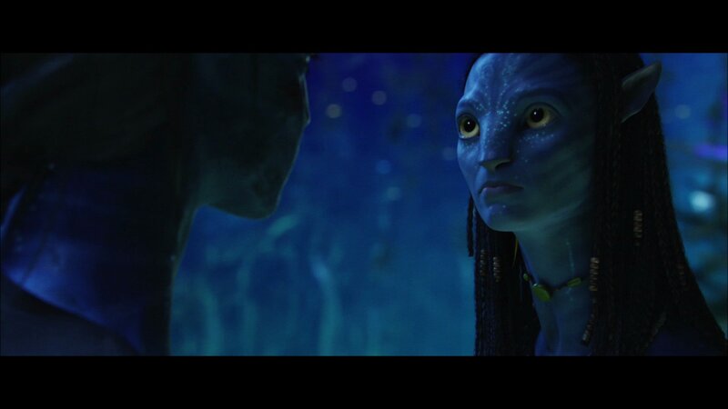 Avatar character close-up