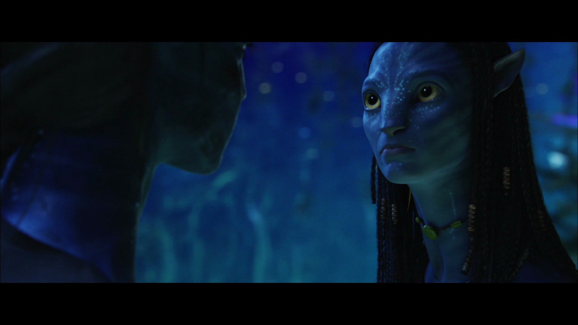 Avatar character close-up