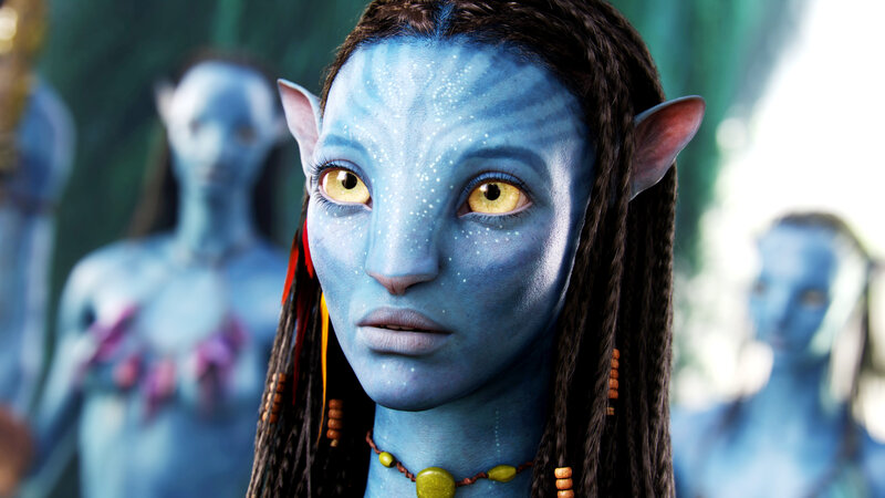 Avatar character close-up