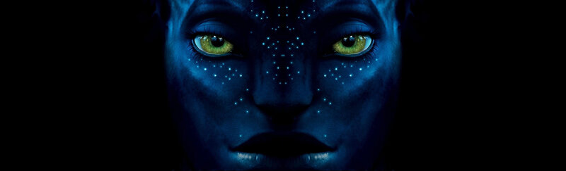 Avatar character close-up