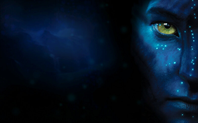 Avatar character close-up