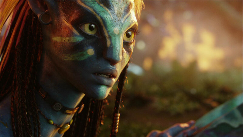 Avatar character close-up