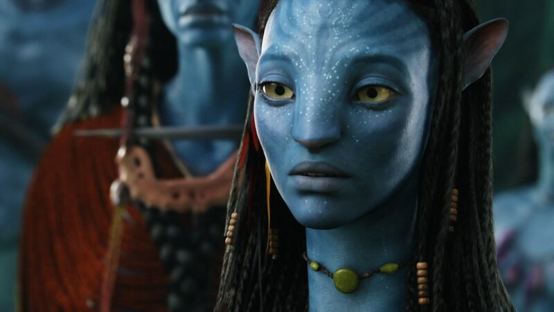 Avatar character close-up