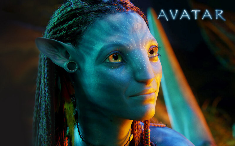 Avatar character close-up