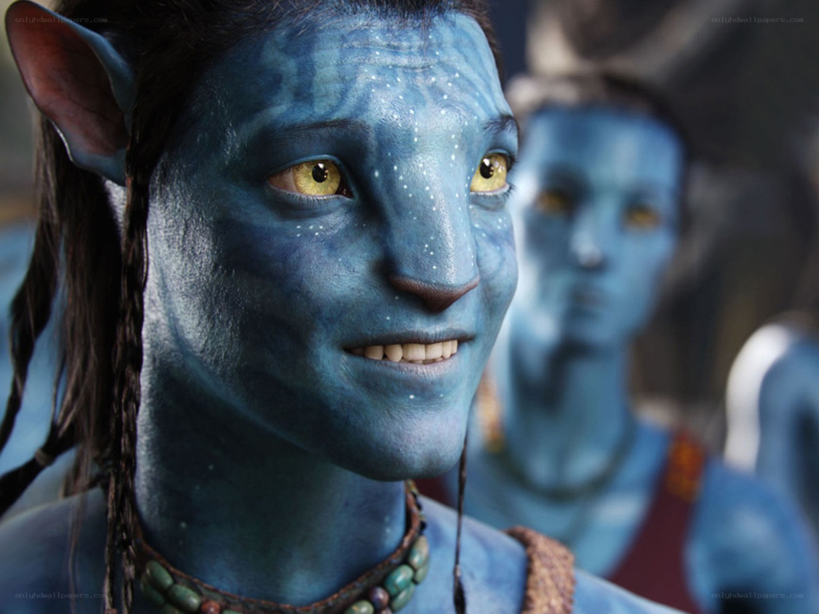 Avatar character close-up